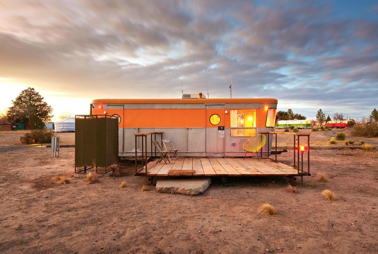 Vila El Cosmico Marfa Exteriér fotografie