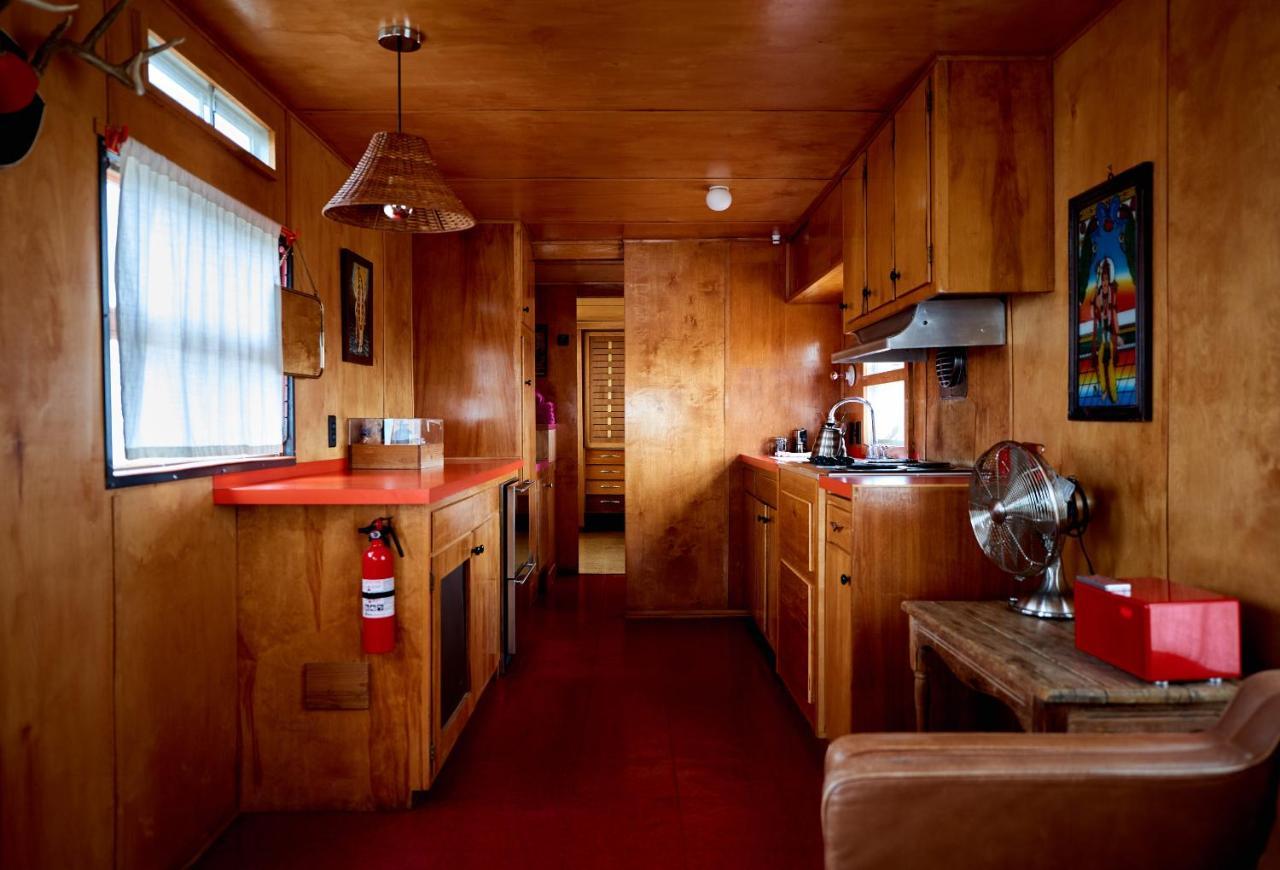 Vila El Cosmico Marfa Exteriér fotografie