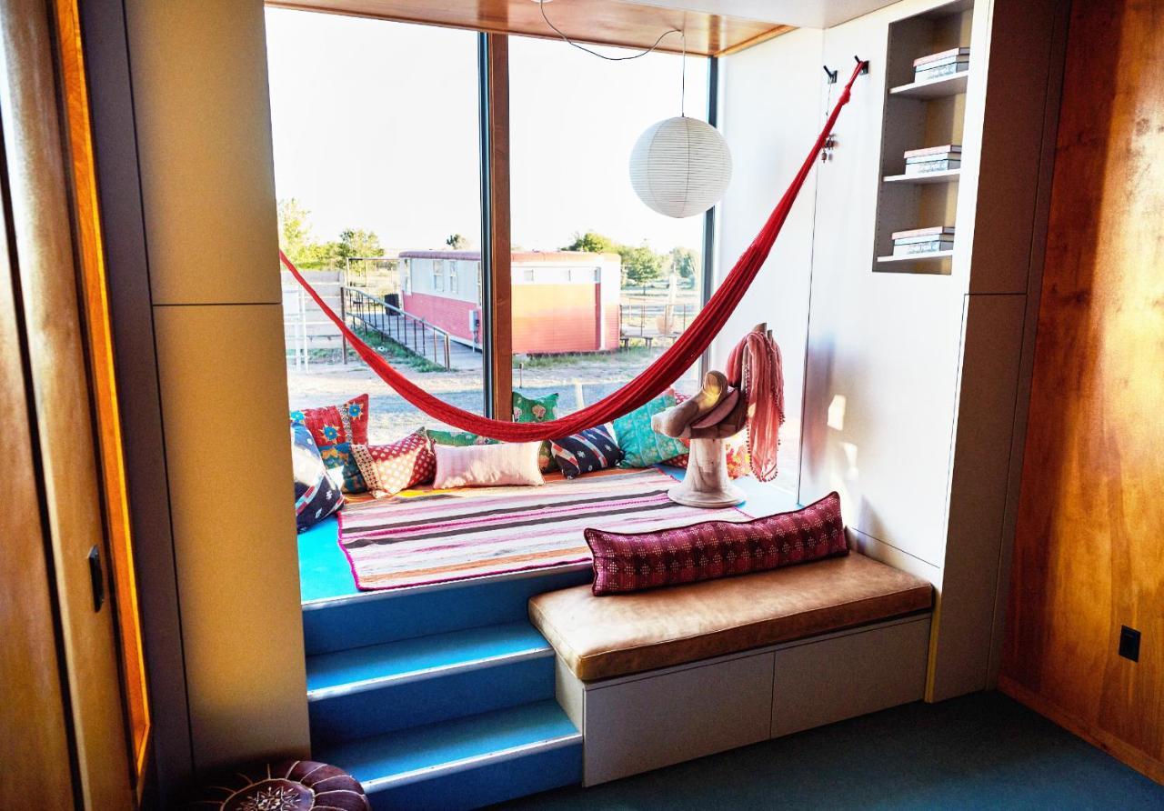Vila El Cosmico Marfa Exteriér fotografie