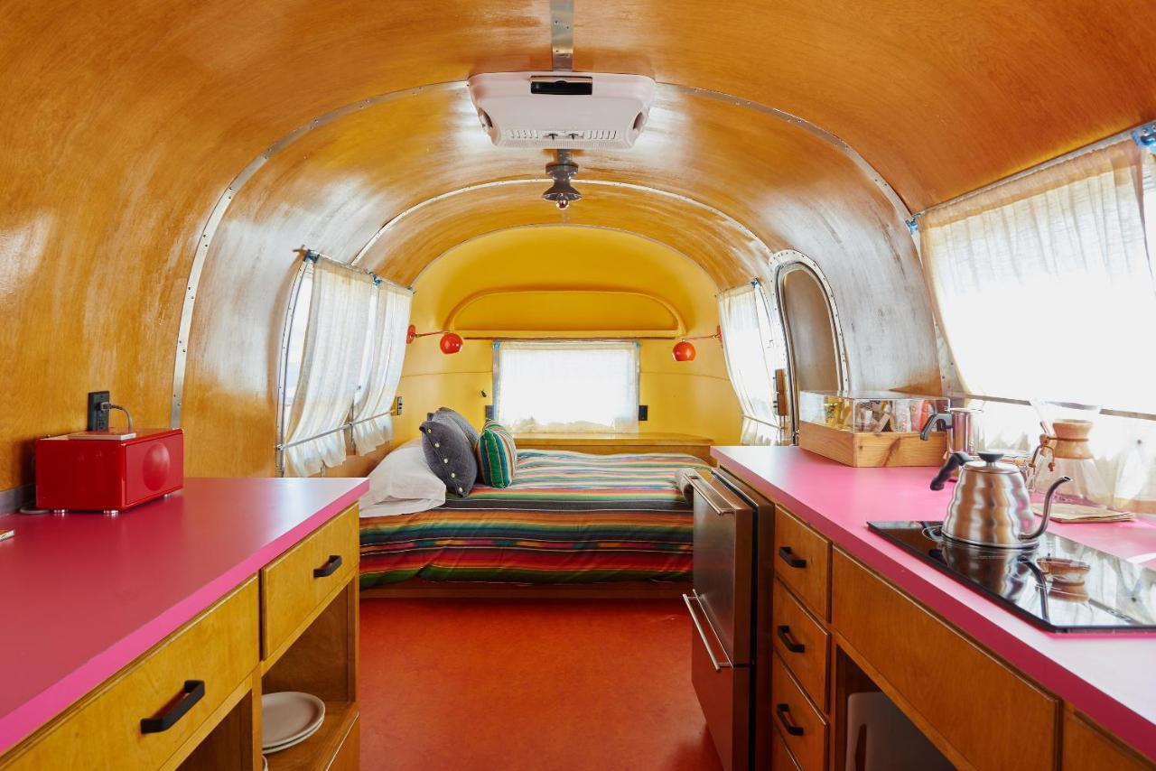 Vila El Cosmico Marfa Exteriér fotografie