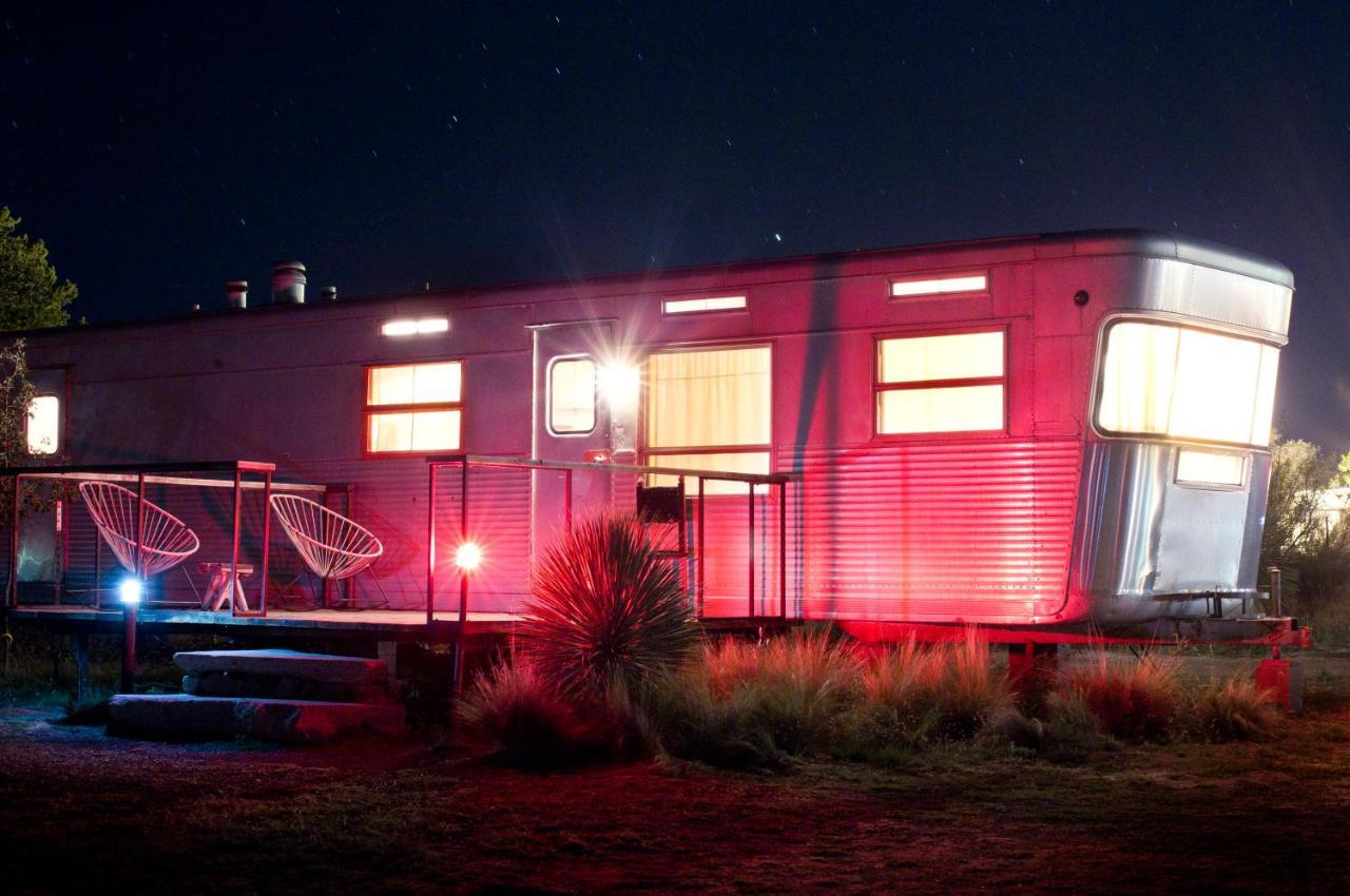 Vila El Cosmico Marfa Exteriér fotografie