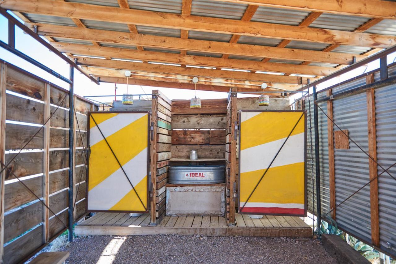 Vila El Cosmico Marfa Exteriér fotografie
