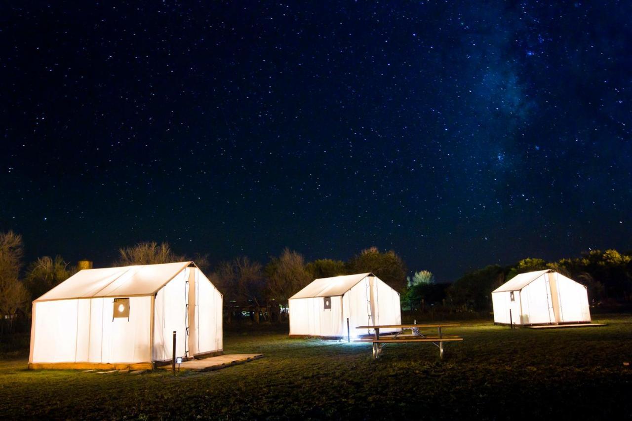 Vila El Cosmico Marfa Exteriér fotografie