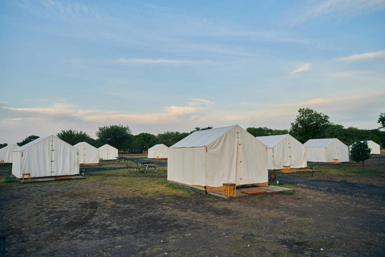 Vila El Cosmico Marfa Exteriér fotografie