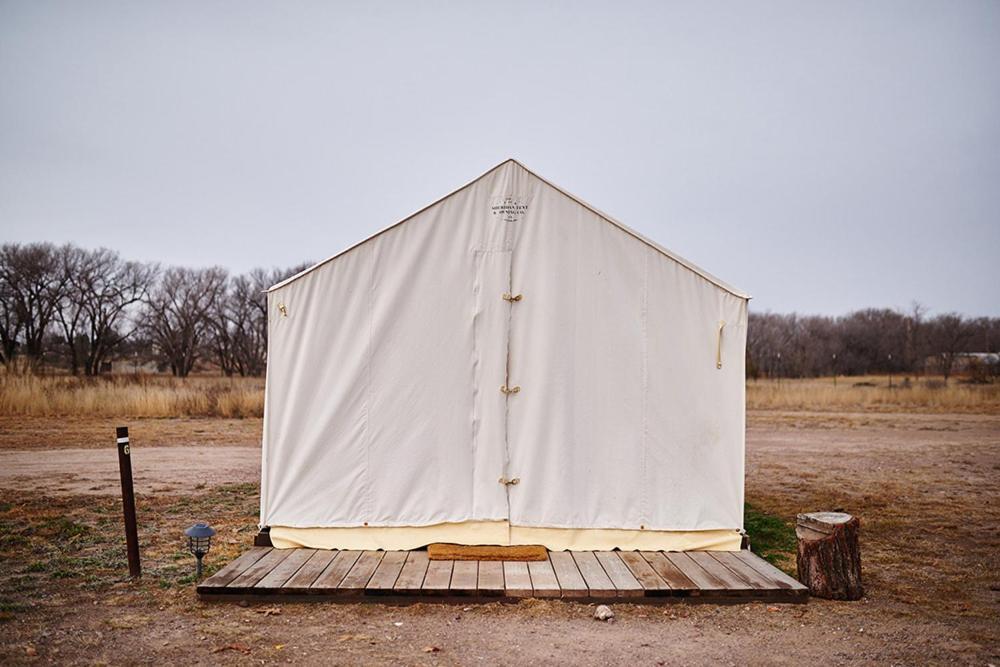 Vila El Cosmico Marfa Exteriér fotografie