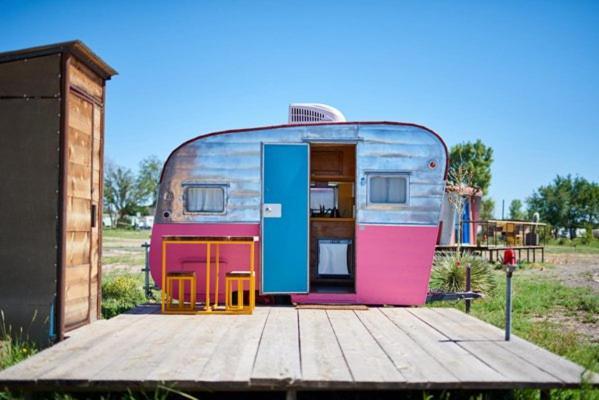 Vila El Cosmico Marfa Exteriér fotografie