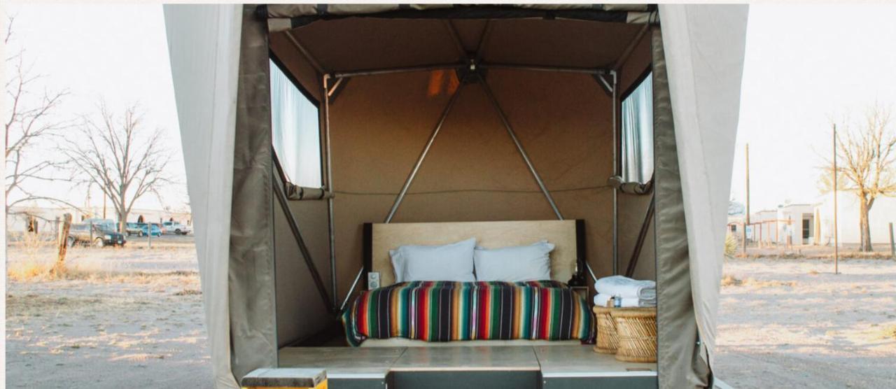Vila El Cosmico Marfa Exteriér fotografie