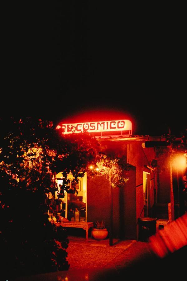 Vila El Cosmico Marfa Exteriér fotografie