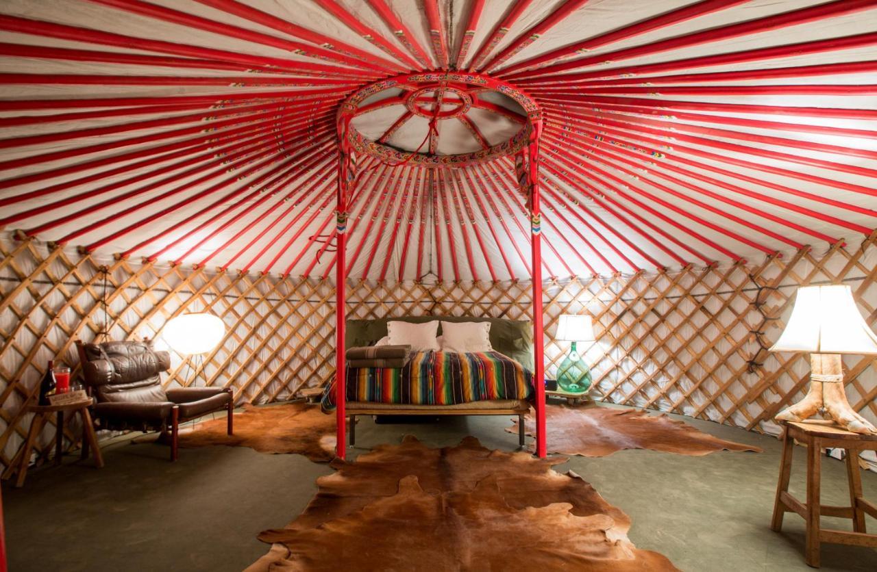 Vila El Cosmico Marfa Exteriér fotografie