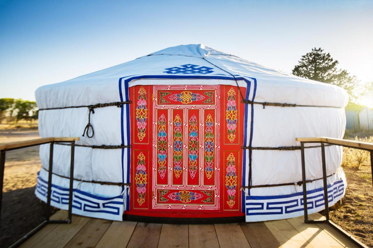 Vila El Cosmico Marfa Exteriér fotografie