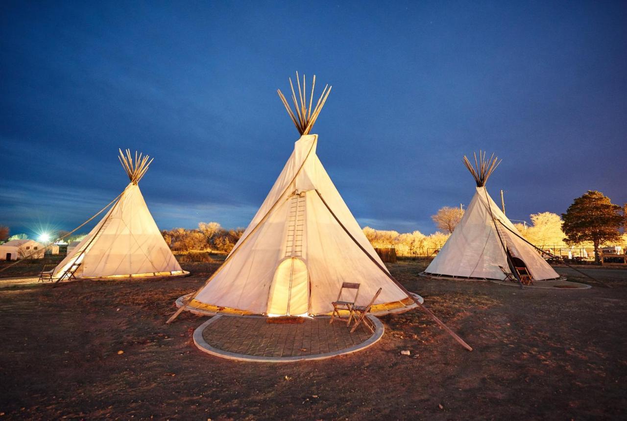 Vila El Cosmico Marfa Exteriér fotografie