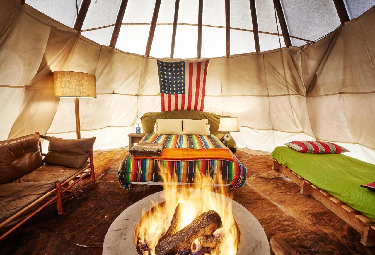 Vila El Cosmico Marfa Exteriér fotografie