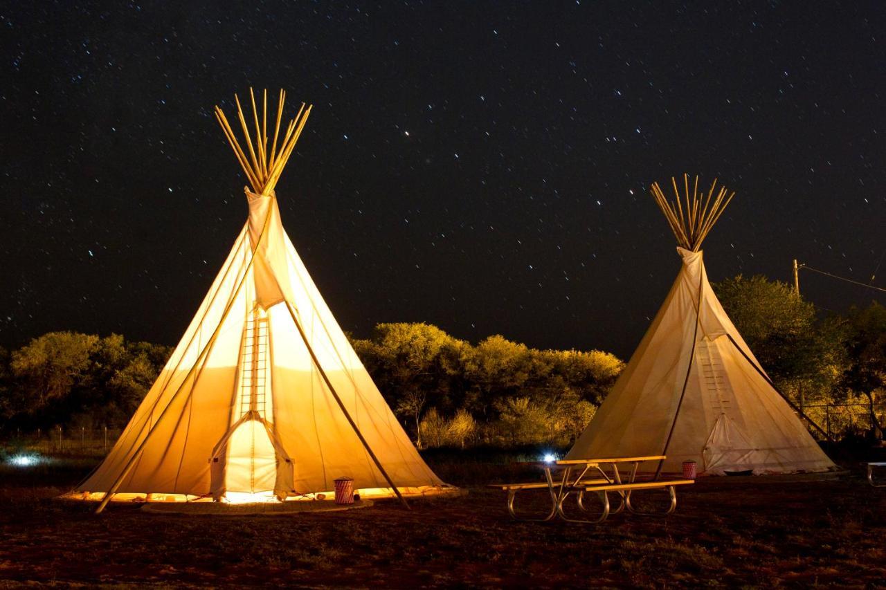 Vila El Cosmico Marfa Exteriér fotografie