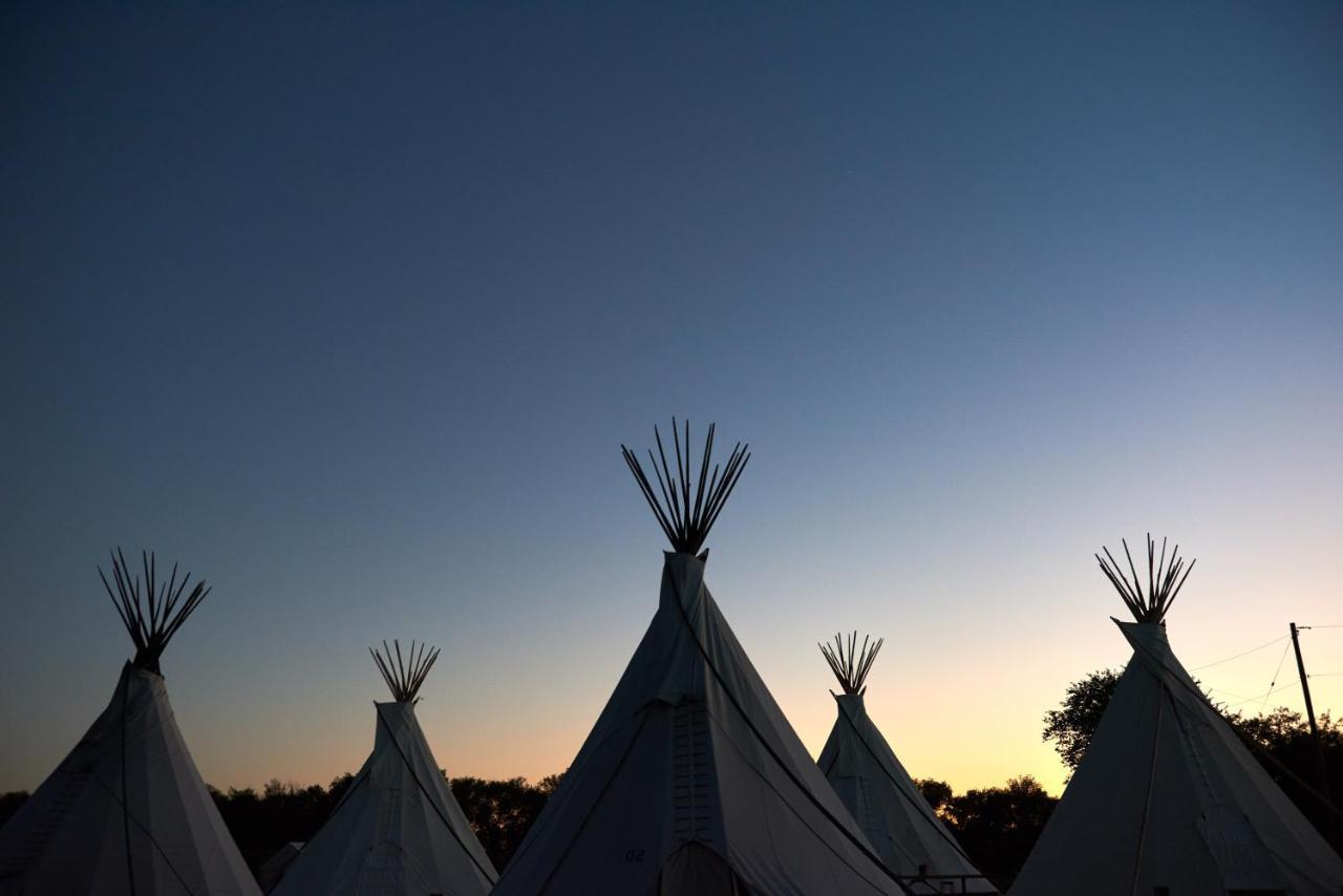 Vila El Cosmico Marfa Exteriér fotografie