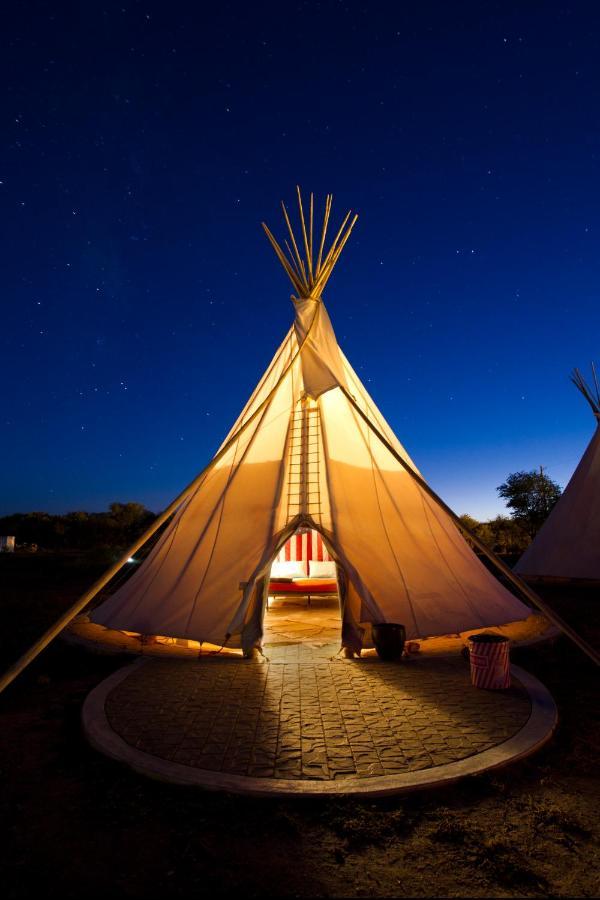 Vila El Cosmico Marfa Exteriér fotografie