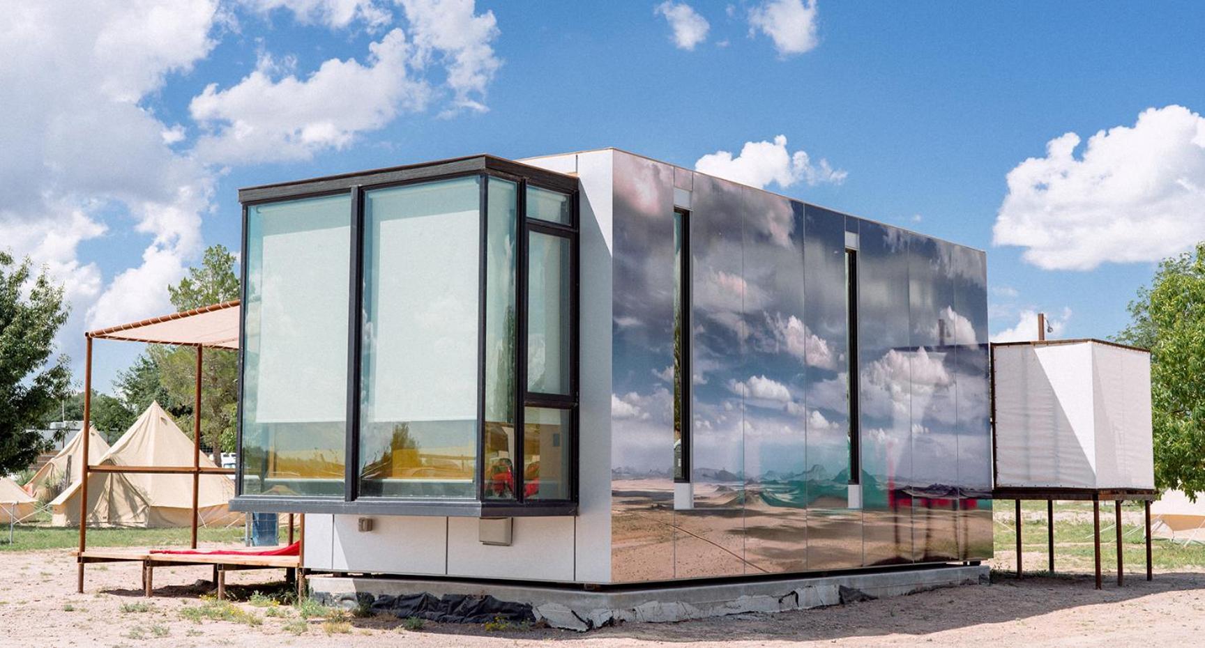 Vila El Cosmico Marfa Exteriér fotografie