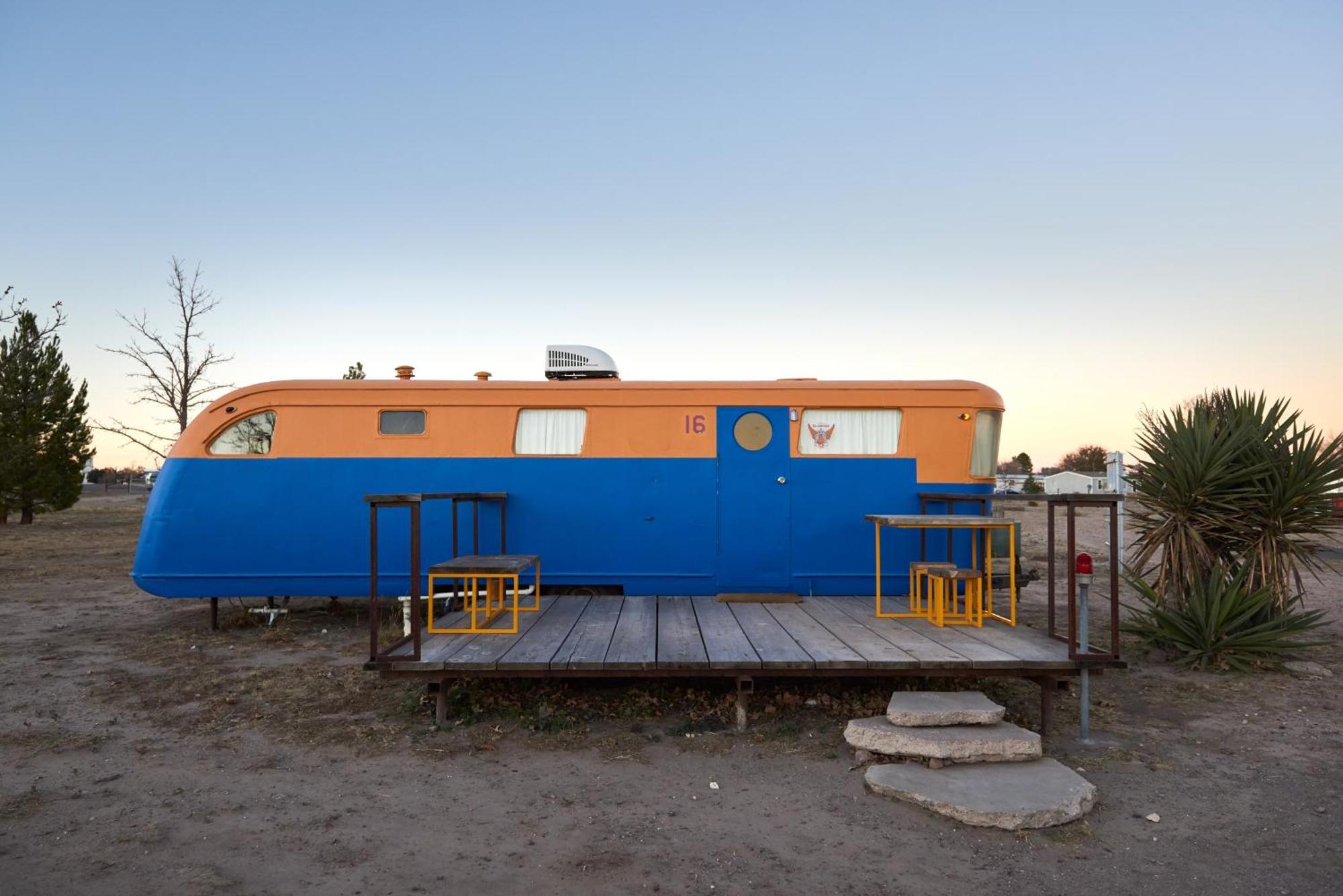 Vila El Cosmico Marfa Exteriér fotografie