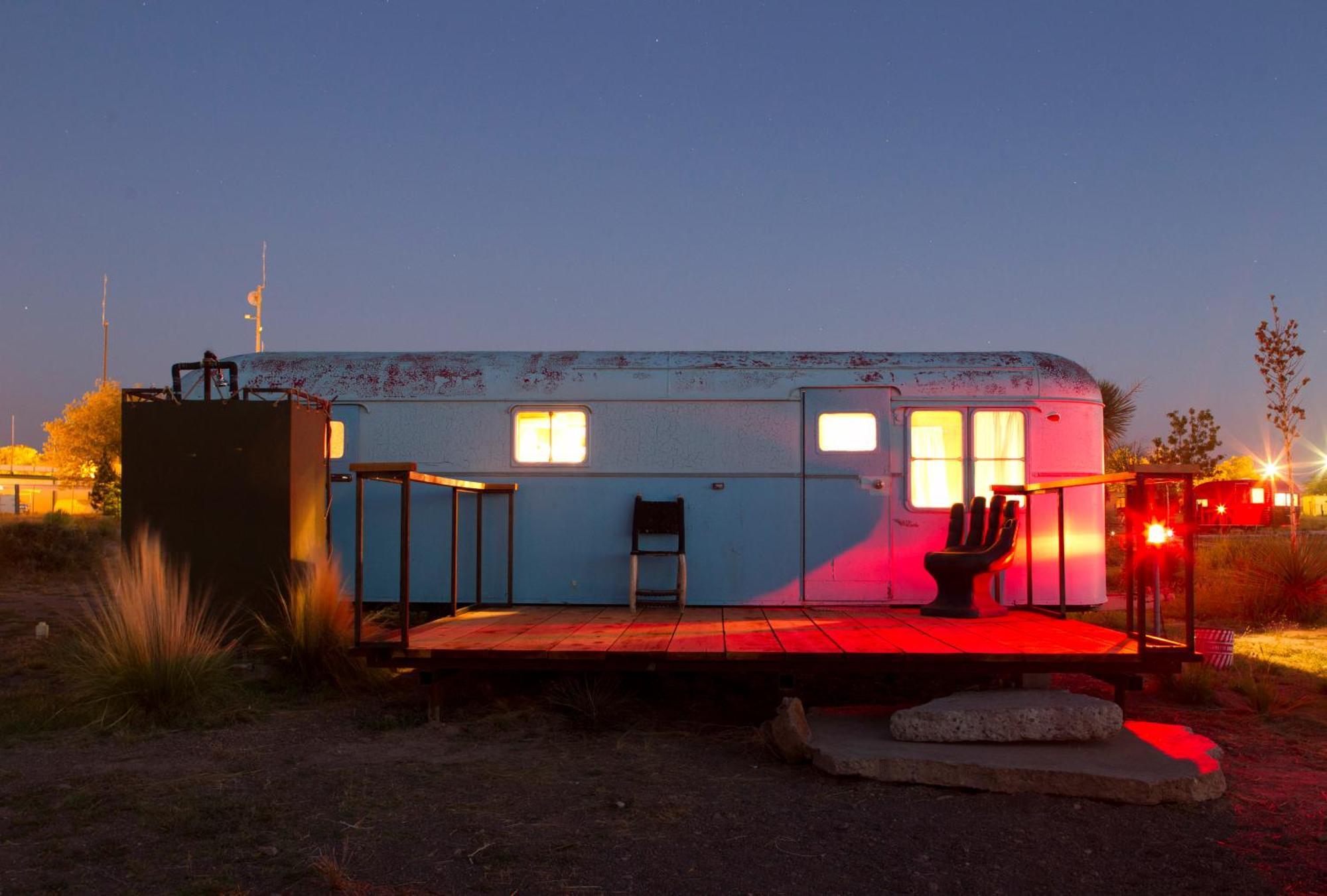 Vila El Cosmico Marfa Exteriér fotografie