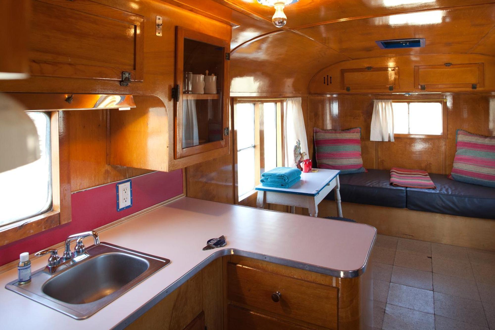 Vila El Cosmico Marfa Exteriér fotografie