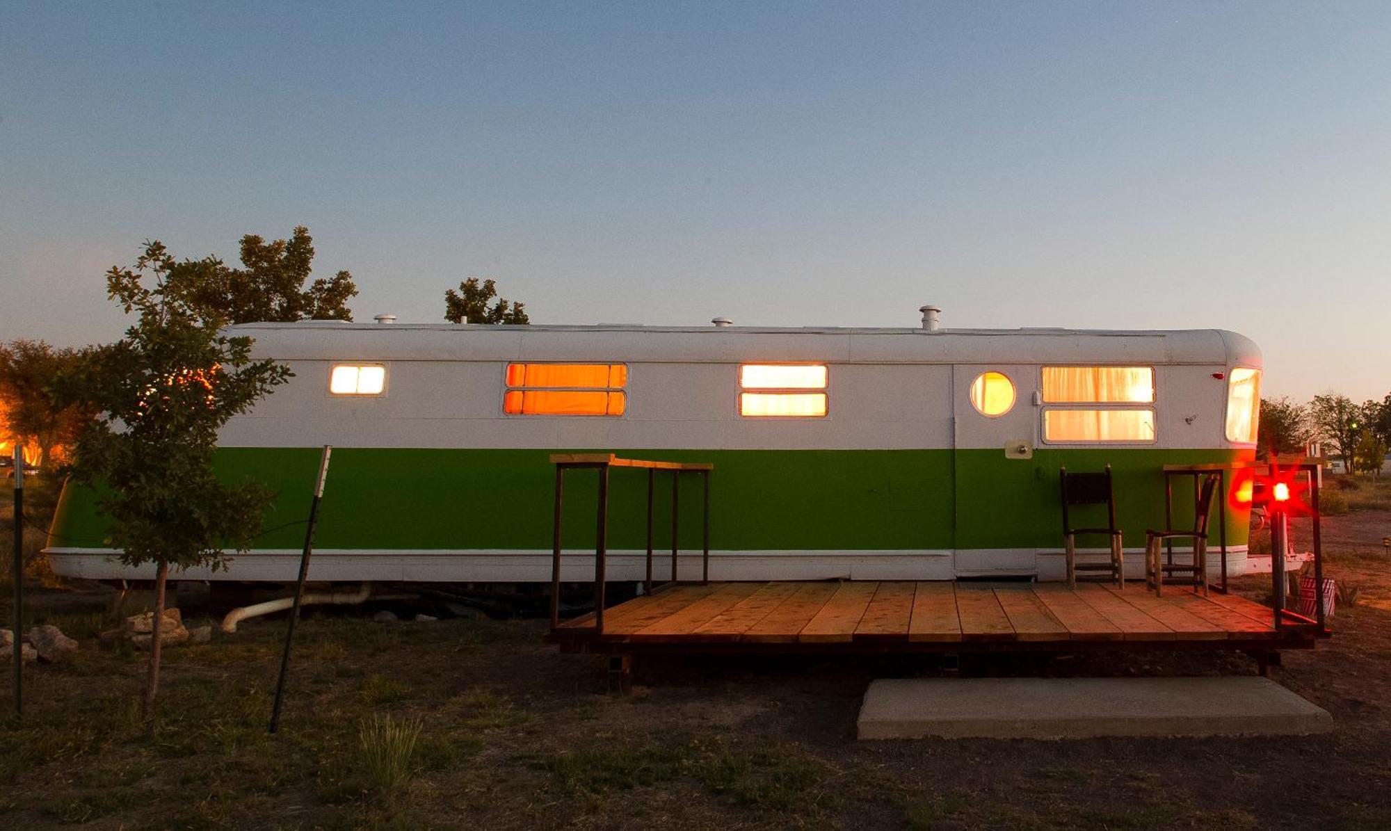 Vila El Cosmico Marfa Exteriér fotografie